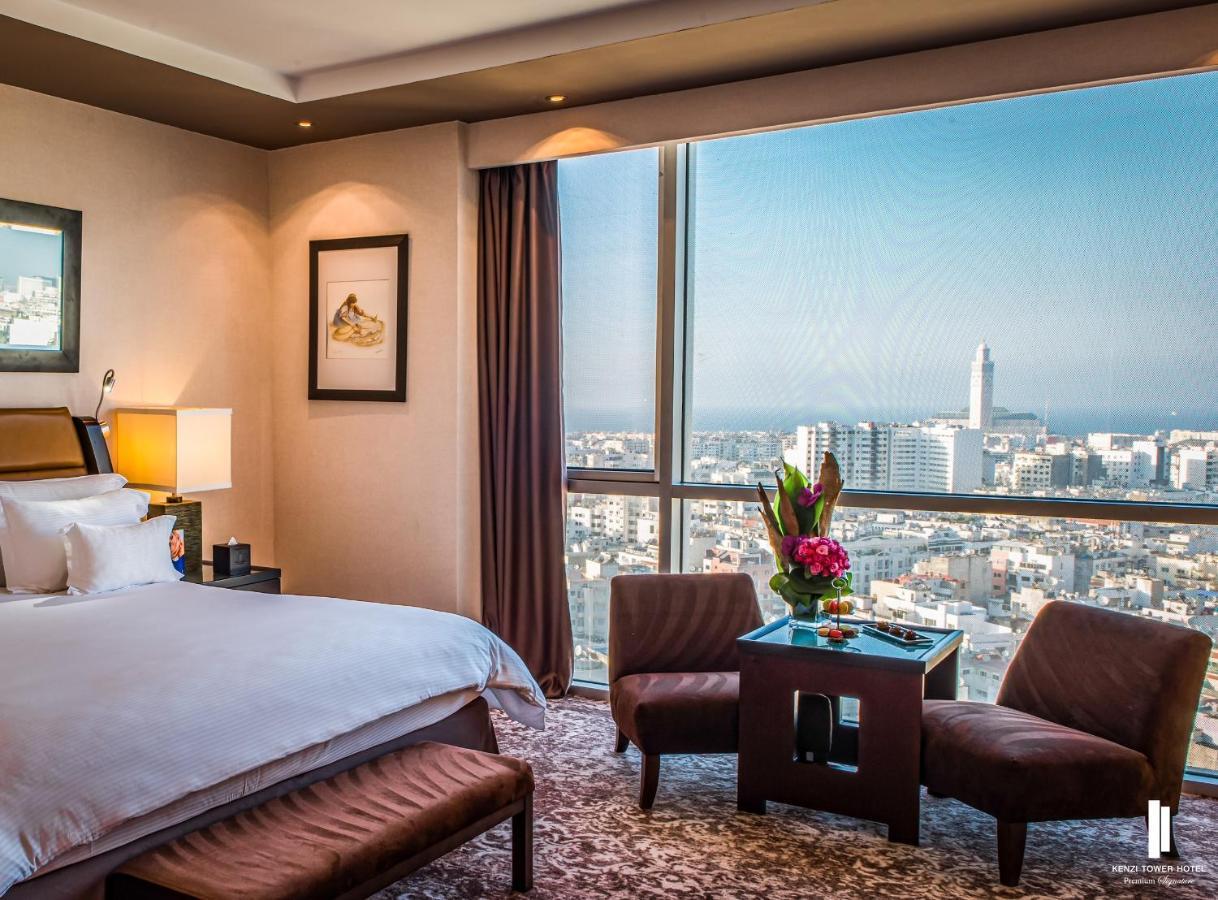 Kenzi Tower Hotel Casablanca Bagian luar foto Executive Suite