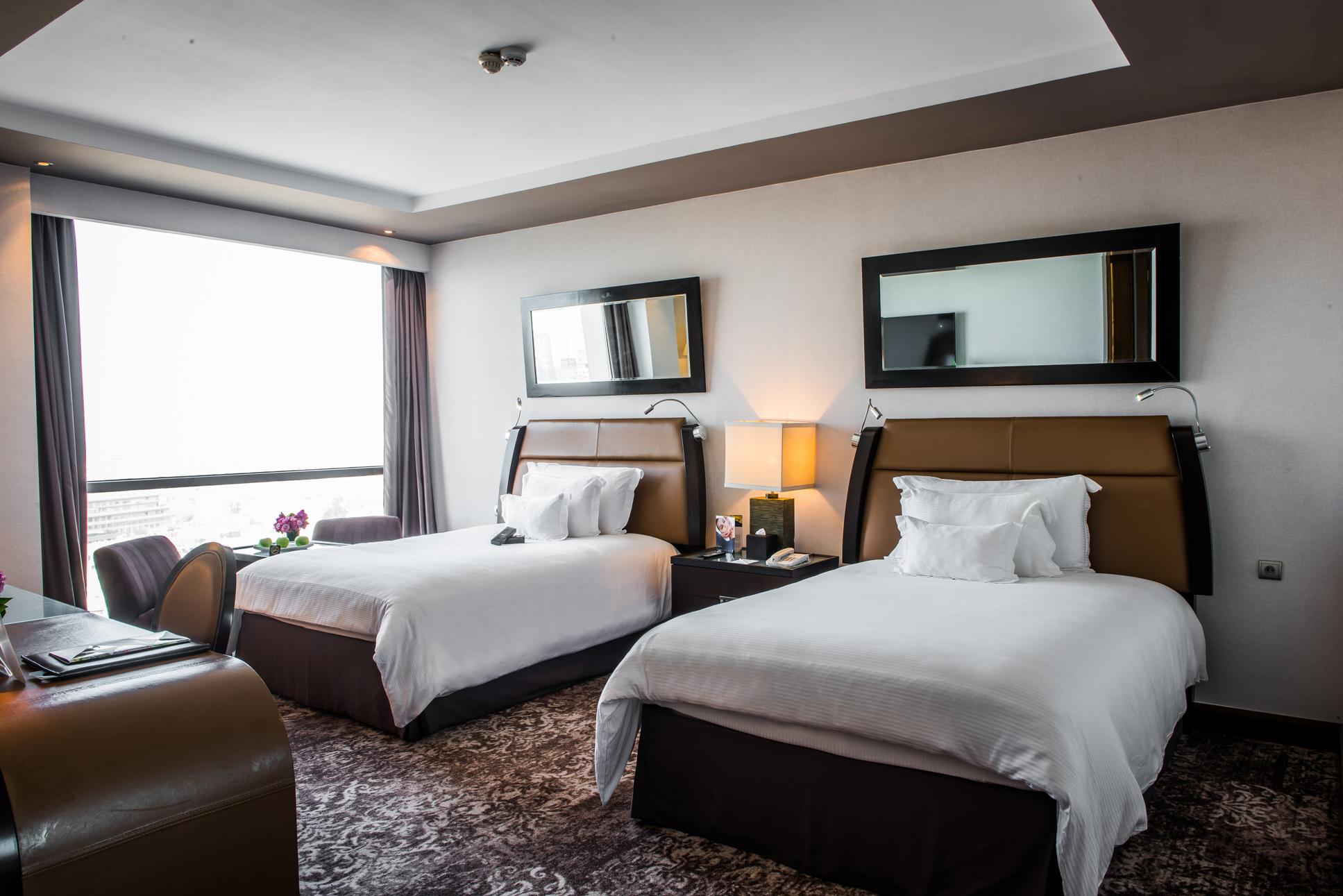 Kenzi Tower Hotel Casablanca Bagian luar foto Deluxe Room